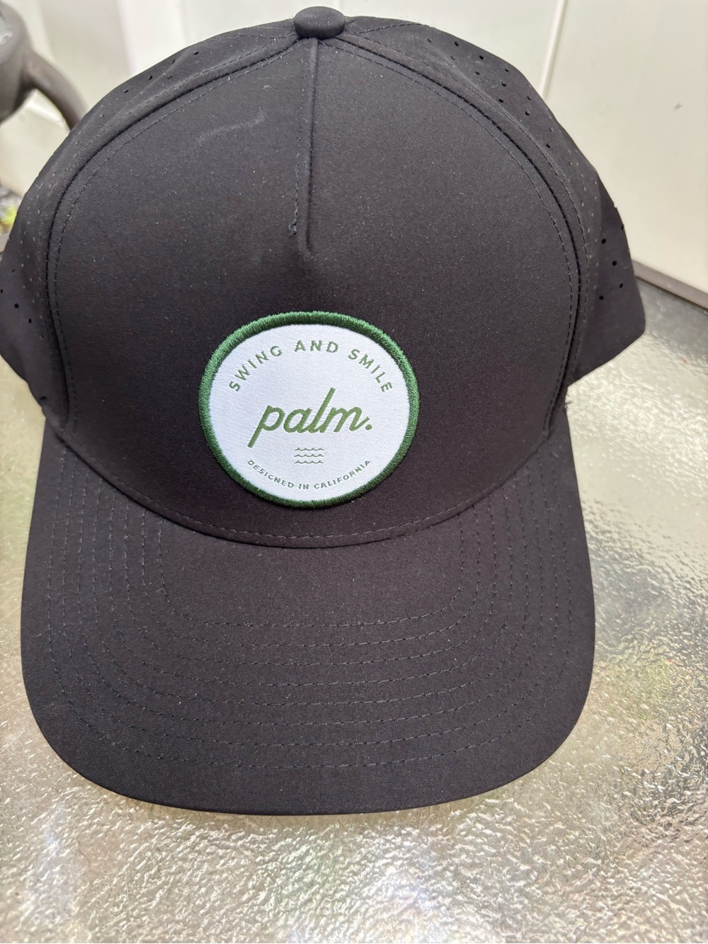 Palm “swing and smile “Logo Golf    Brand New